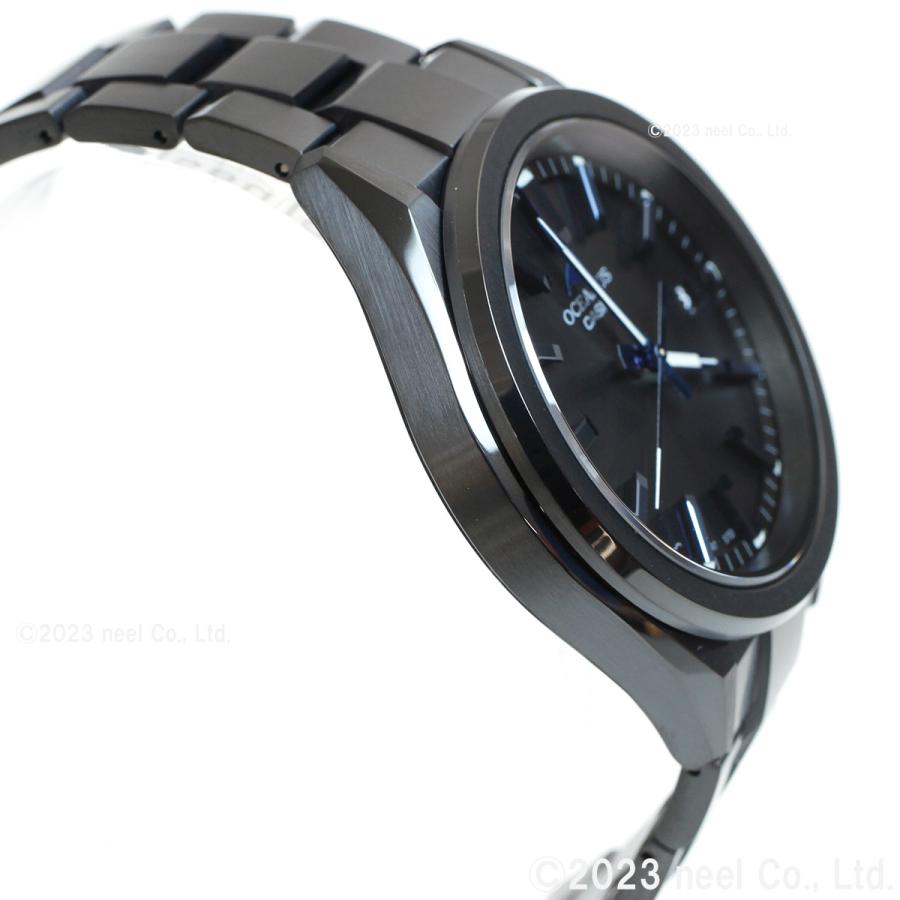 OCEANUS オシアナス 電波ソーラー 腕時計 メンズ OCW-T200SB-1AJF