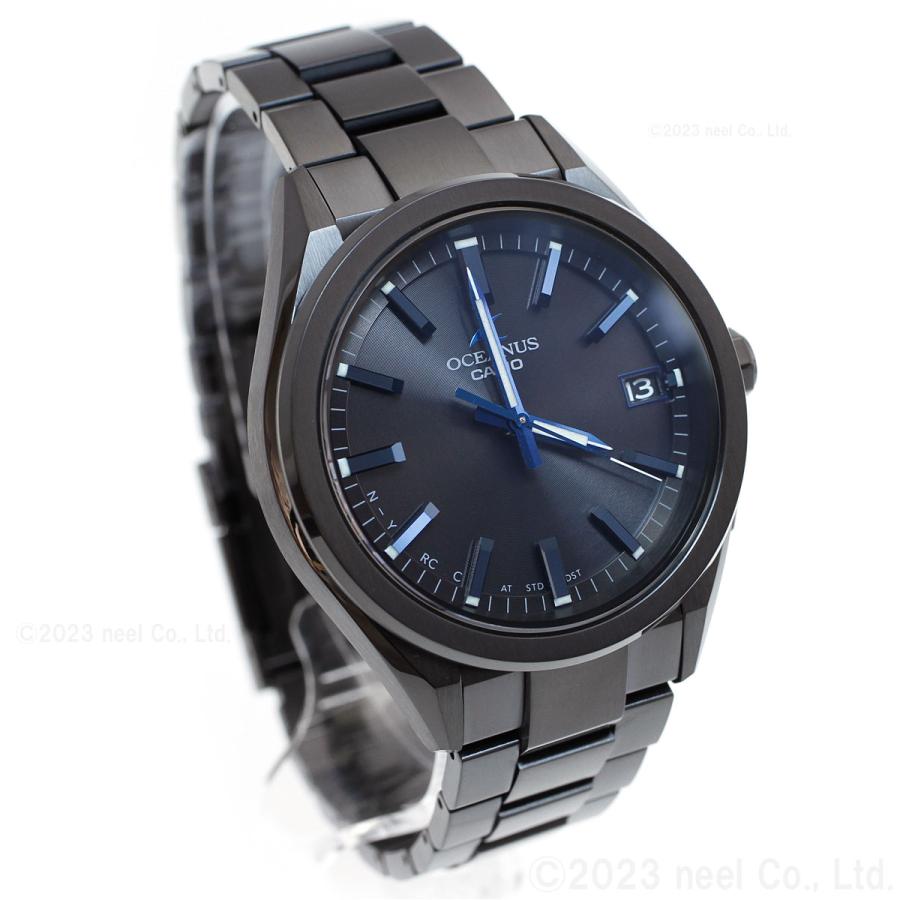 OCEANUS オシアナス 電波ソーラー 腕時計 メンズ OCW-T200SB-1AJF