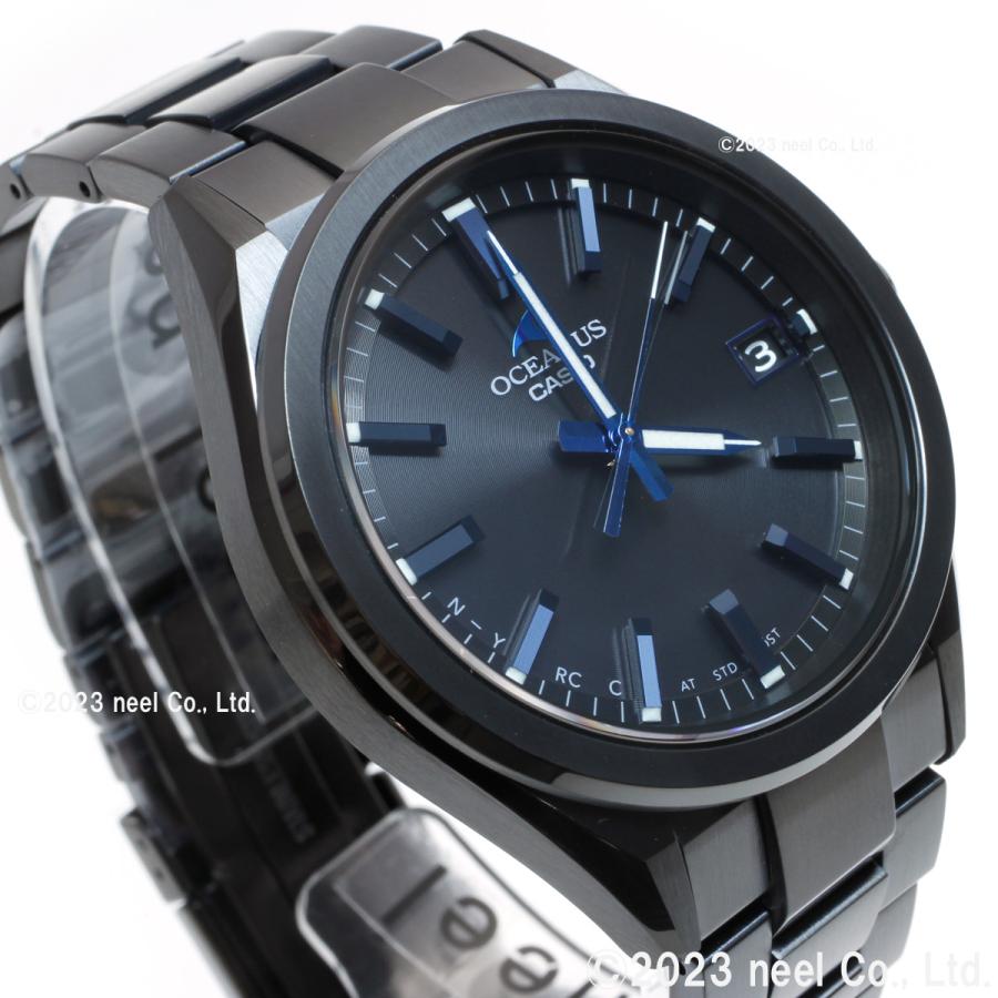 OCEANUS オシアナス 電波ソーラー 腕時計 メンズ OCW-T200SB-1AJF