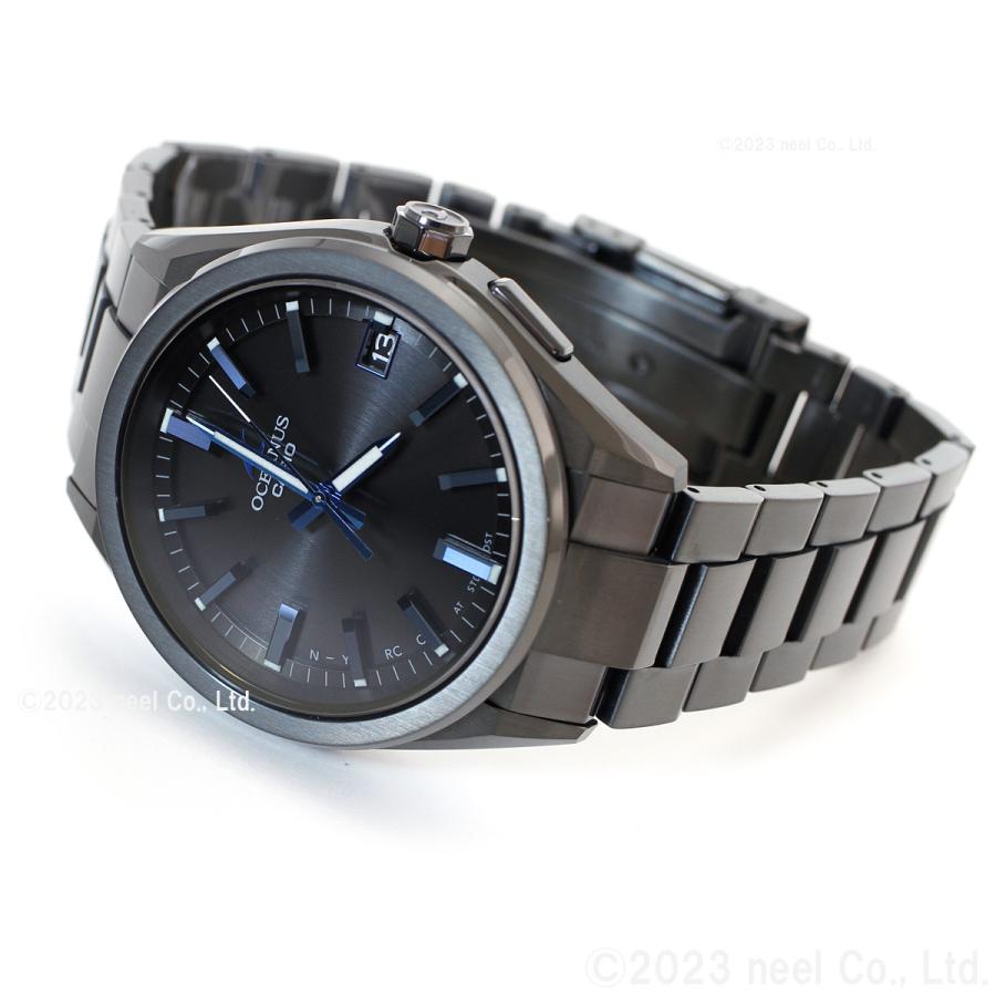OCEANUS オシアナス 電波ソーラー 腕時計 メンズ OCW-T200SB-1AJF