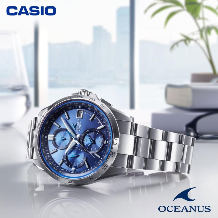 OCEANUS 豪華おまけ有 オシアナス 電波ソーラー 腕時計 メンズ