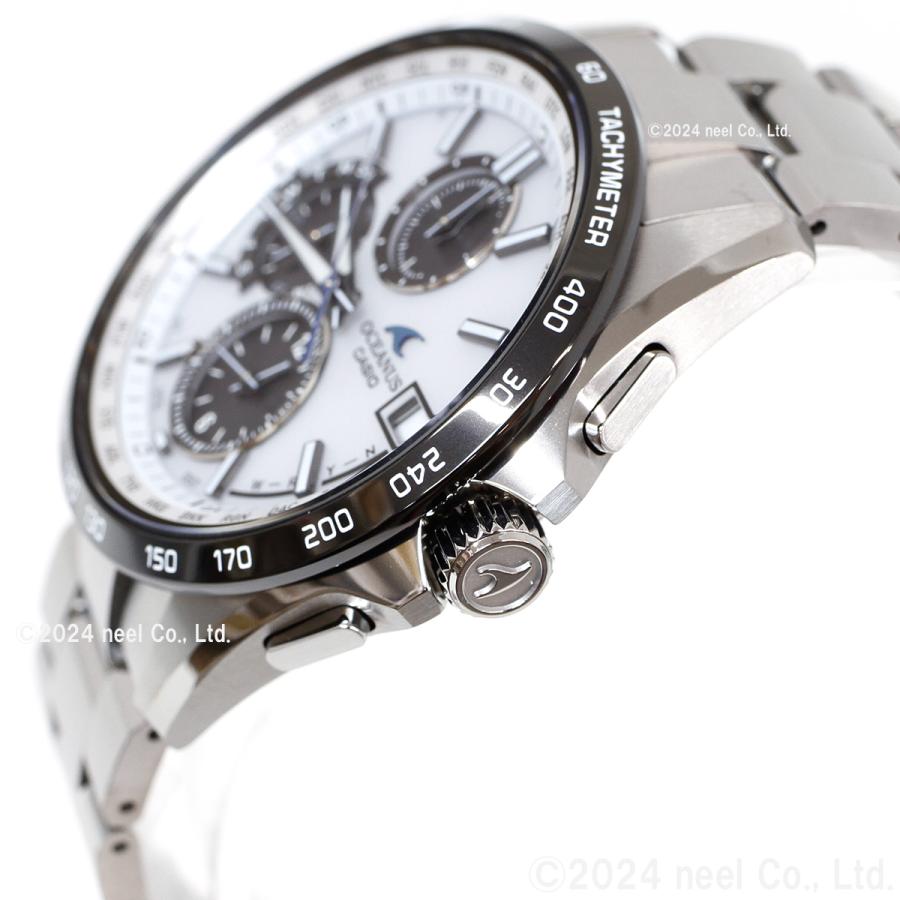 OCEANUS ノベルティー付き!オシアナス 電波ソーラー 腕時計 OCEANUS ノベルティー付き!オシアナス 電波ソーラー 腕時計