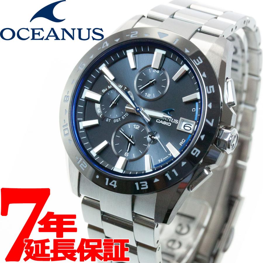 店内ポイント最大28倍 オシアナス 電波ソーラー 腕時計 メンズ クロノグラフ Ocw T3000a 1ajf カシオ Ocw T3000a 1ajf ニールセレクトショップ 通販 Yahoo ショッピング