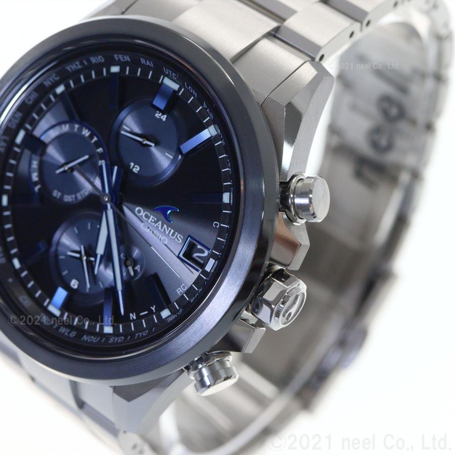 魅力的な あっと テラフィ 店 OCEANUS CLASSIC LINE CASIO カシオ OCW