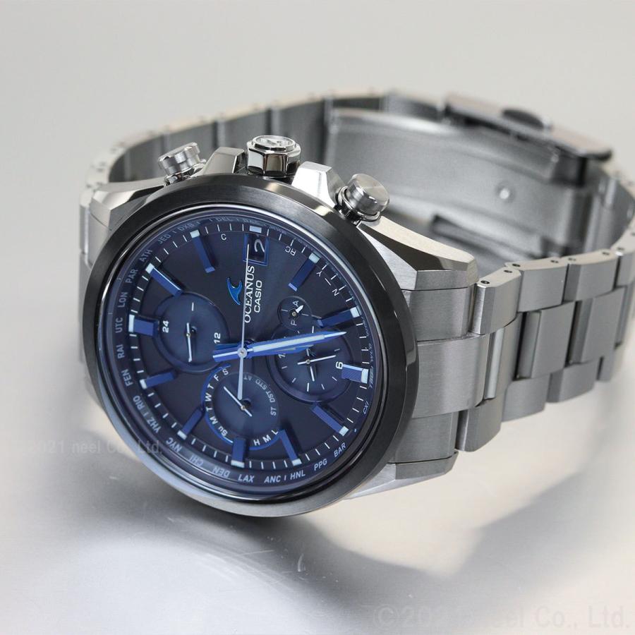 高品質】 あっと テラフィ 店 OCEANUS CLASSIC LINE CASIO カシオ OCW