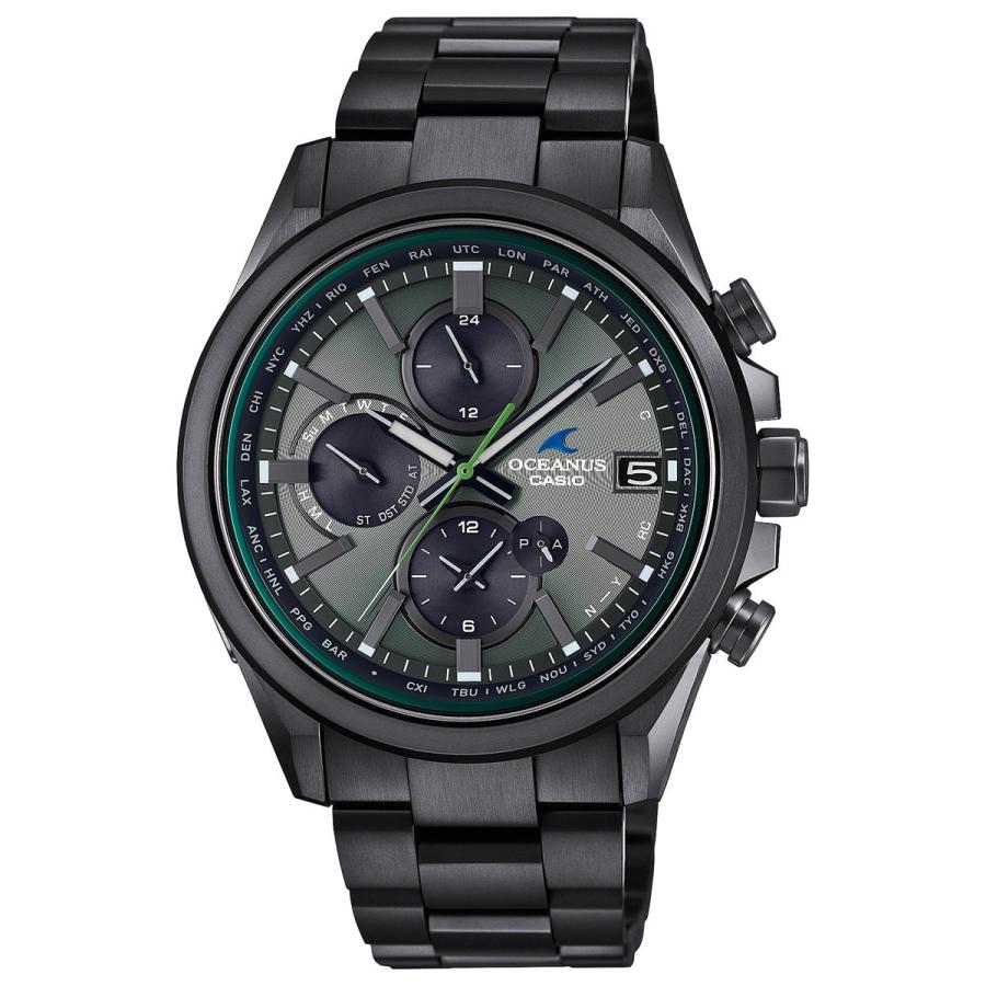 オシアナス 電波ソーラー 腕時計 メンズ Ocw T4000ba 1a3jf カシオ Casio Oceanus Ocw T4000ba 1a3jf ニールセレクトショップ 通販 Yahoo ショッピング