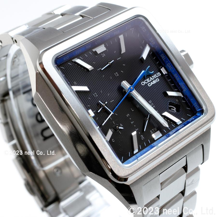 OCEANUS （豪華おまけ有） オシアナス 電波ソーラー 腕時計 メンズ OCW