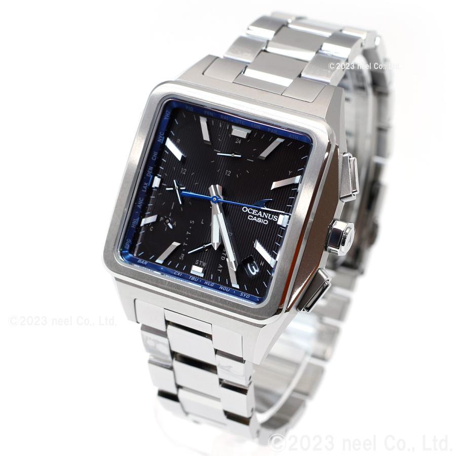 CASIO カシオ 腕時計 OCW-10 OCEANUS クロノグラフ ソーラー CASIO カシオ 腕時計 OCW-10 OCEANUS クロノグラフ ソーラー