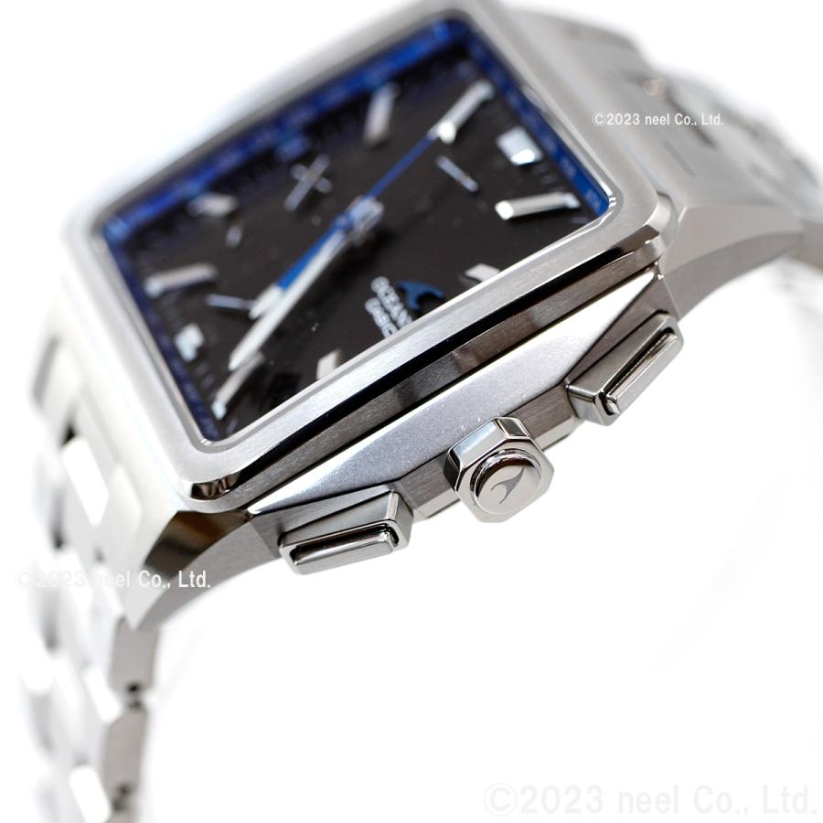 ☆*☆様 カシオ 腕時計オシアナス OCEANUS 電波ソーラー シ ルバーメン OCEANUS Manta | CASIO