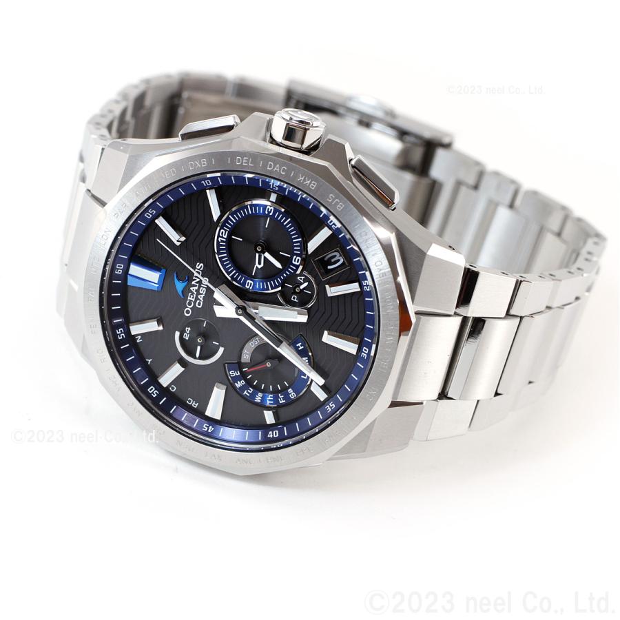 CASIO カシオ 腕時計 OCW-10 OCEANUS クロノグラフ ソーラー OCEANUS オシアナス 電波ソーラー 腕時計 メンズ OCW-T200S-7AJF