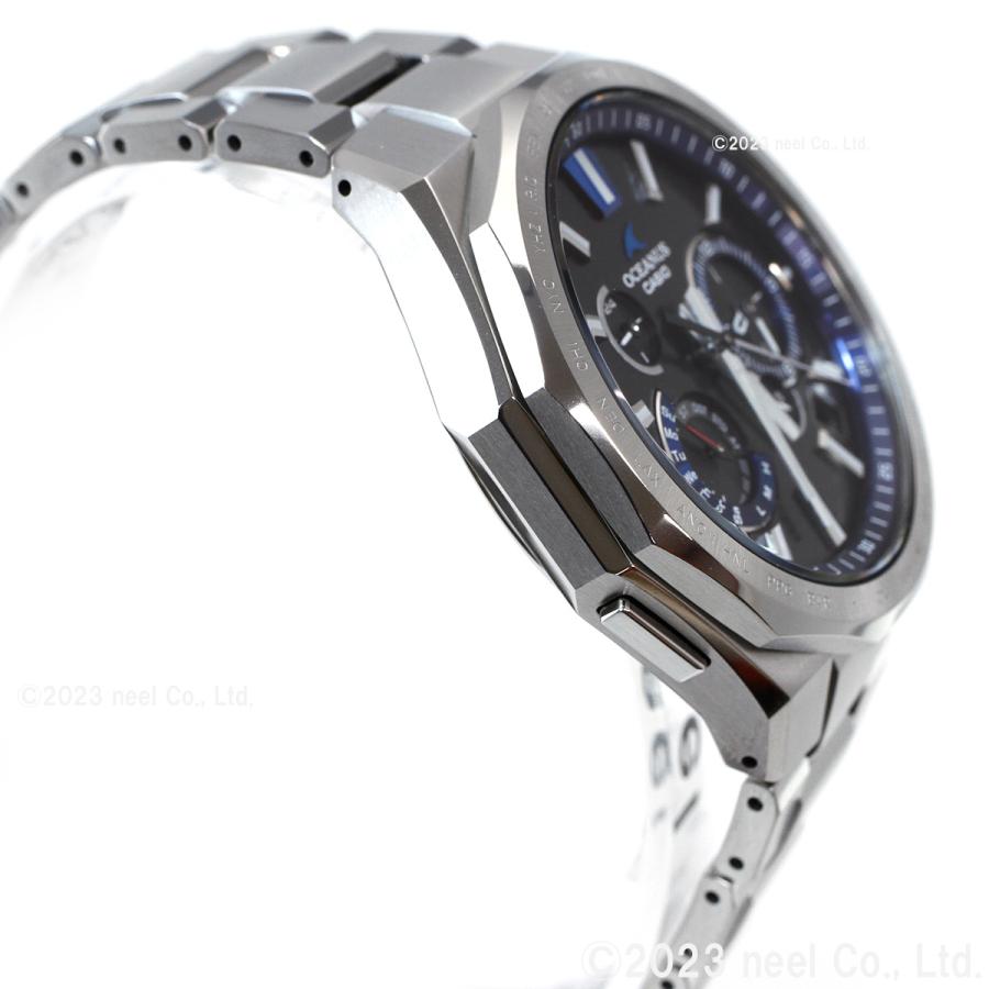 オシアナス 電波ソーラー 腕時計 メンズ OCW-T6000-1AJF カシオ CASIO OCEANUS CLASSIC LINE｜neel2｜06