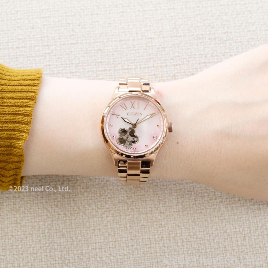 CITIZEN COLLECTION シチズンコレクション 自動巻 桜限定 腕時計 CITIZEN COLLECTION シチズンコレクション 自動巻 桜限定 腕時計