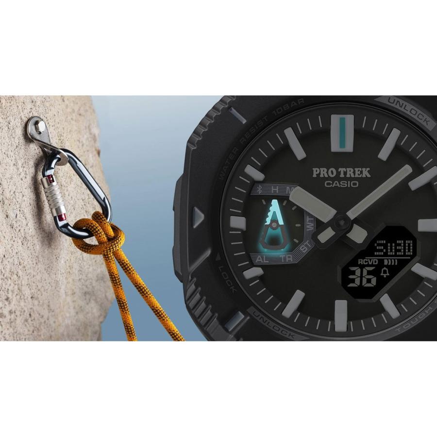 プロトレック ソーラー 腕時計 メンズ PRJ-B001-1JF Hiker Line カシオ PRO TREK | PRO TREK | 14