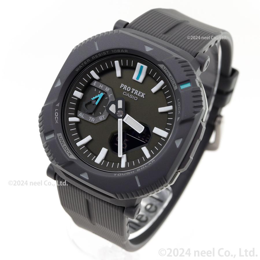プロトレック ソーラー 腕時計 メンズ PRJ-B001-1JF Hiker Line カシオ PRO TREK | PRO TREK | 02