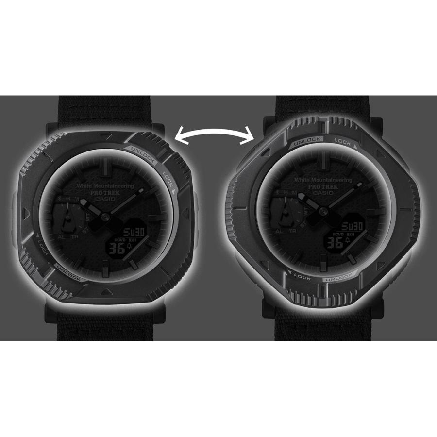 PRO TREK プロトレック White Mountaineering コラボ 限定 PRO TREK プロトレック White Mountaineering コラボ 限定