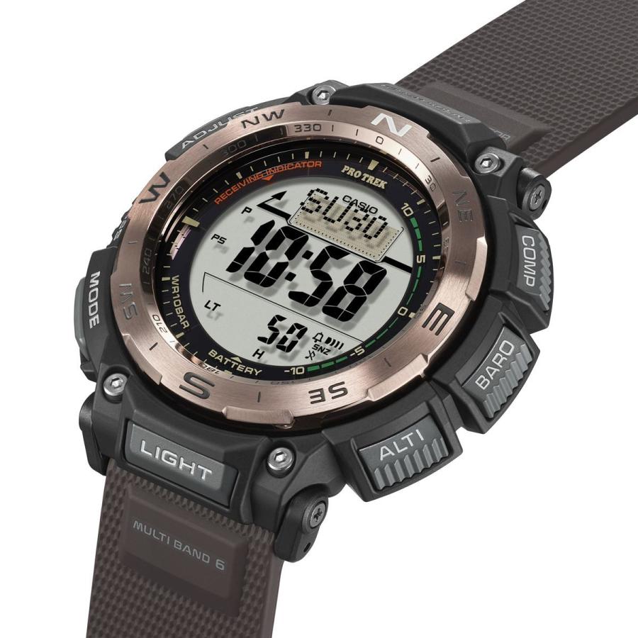 PRO TREK プロトレック 電波ソーラー 腕時計 メンズ PRW-3400Y-5JF