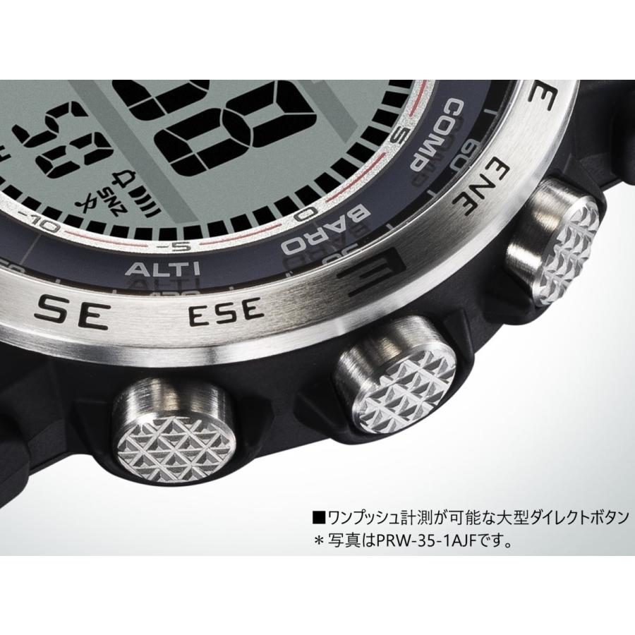 PRO TREK プロトレック 電波ソーラー 腕時計 メンズ PRW-35Y-3JF PRO TREK プロトレック 電波ソーラー 腕時計 メンズ PRW-35Y-3JF