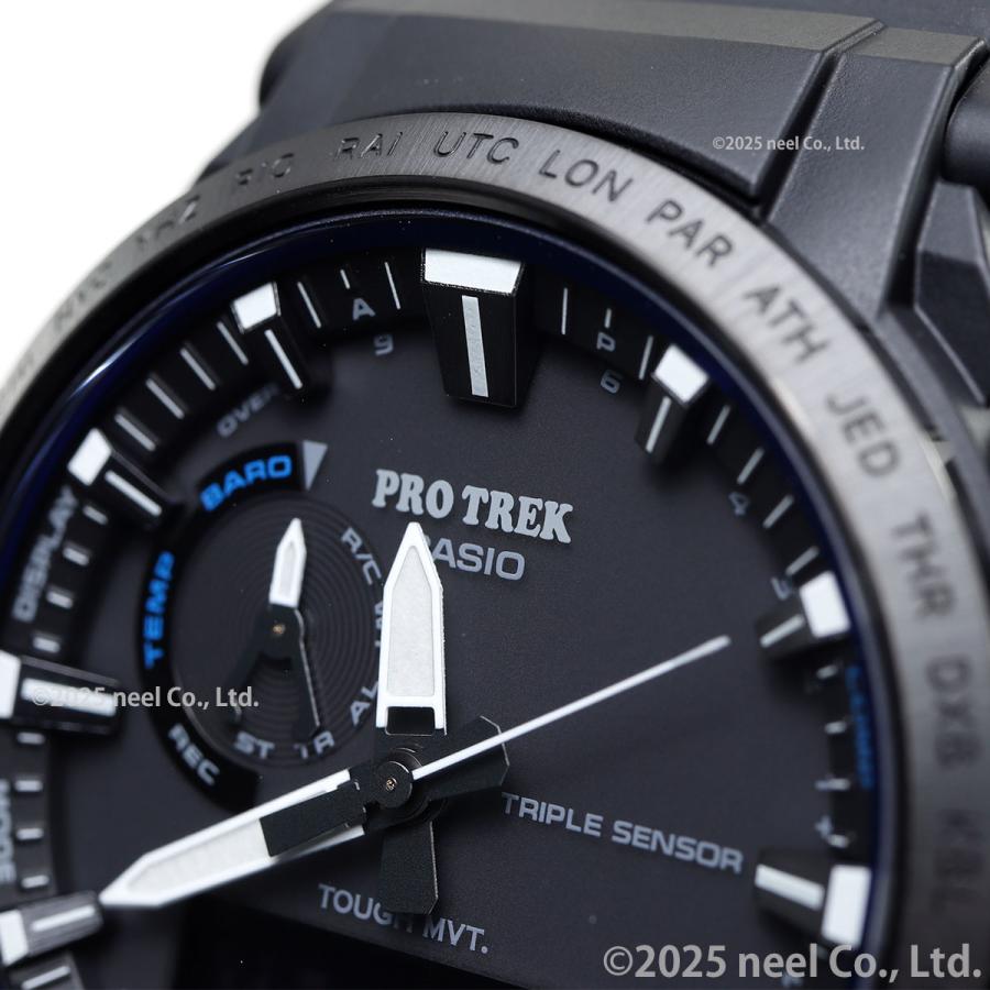 PRO TREK （豪華おまけ有） プロトレック 電波ソーラー 腕時計 メンズ