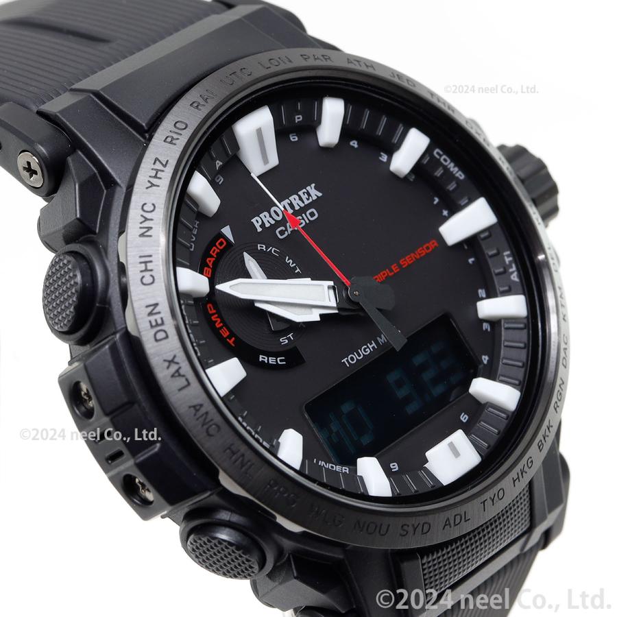 PRO TREK プロトレック 電波ソーラー 腕時計 メンズ PRW-61Y
