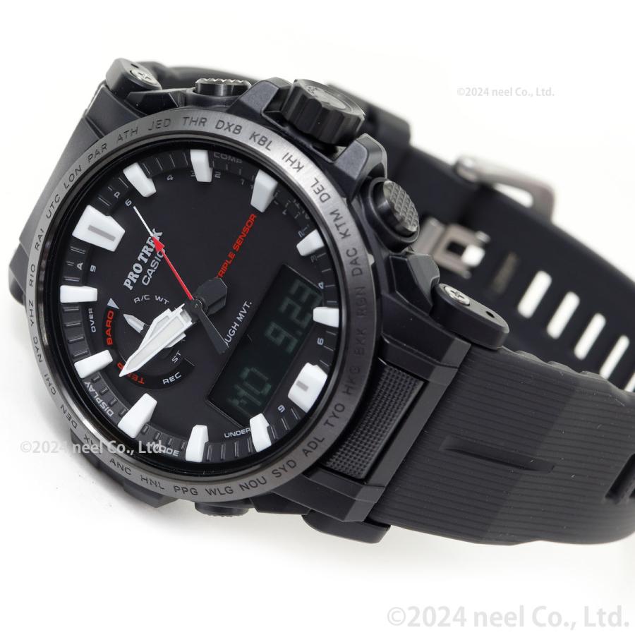 【美品】CASIO PROTREK PRW-61Y-1BJF Casio Men's ProTrek Climber Line PRW-61 Series PRW-61Y-1BJF