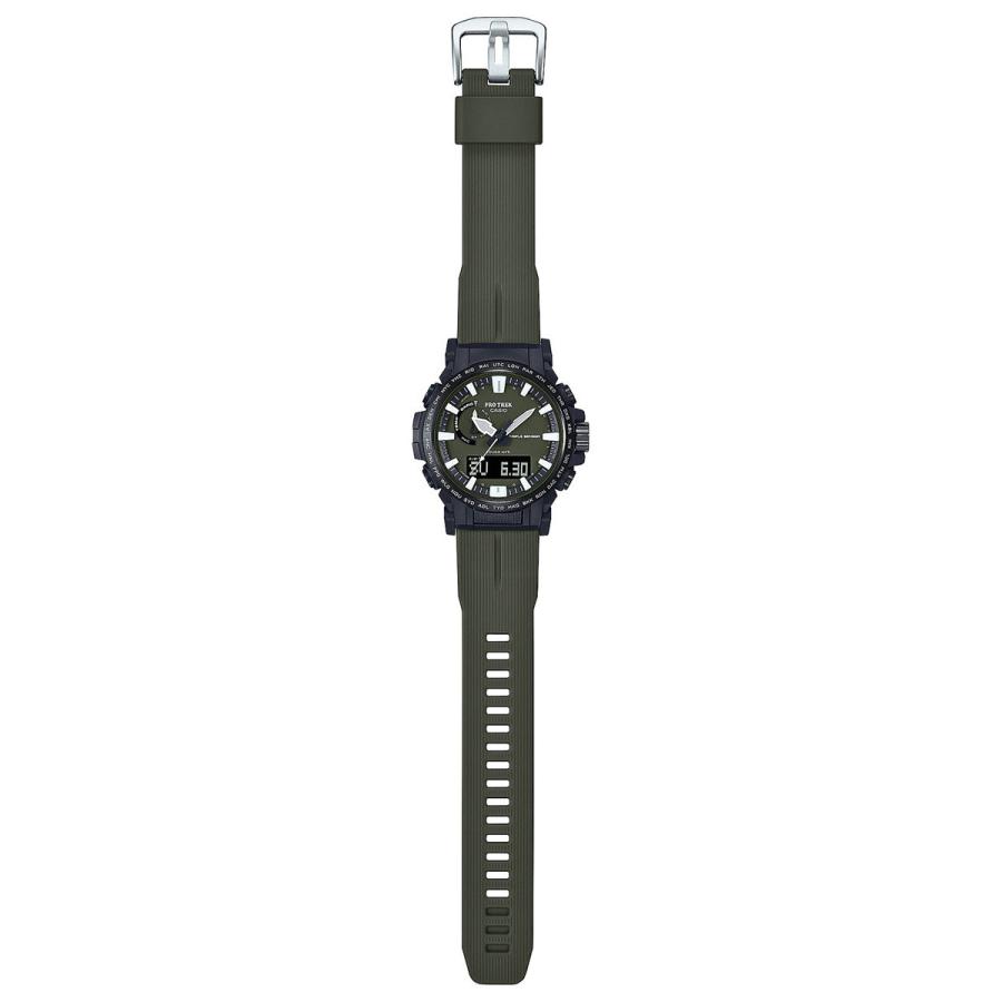 PRO TREK プロトレック 電波ソーラー 腕時計 メンズ PRW-61Y-3JF