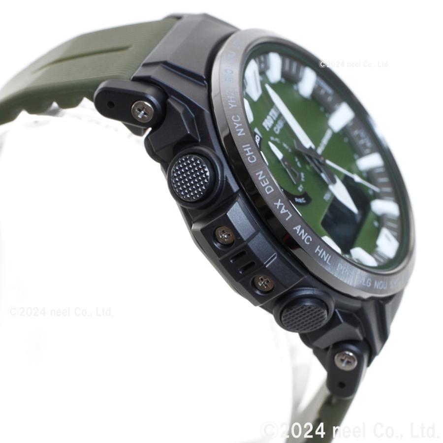 PRO TREK プロトレック 電波ソーラー 腕時計 メンズ PRW-61Y-3JF