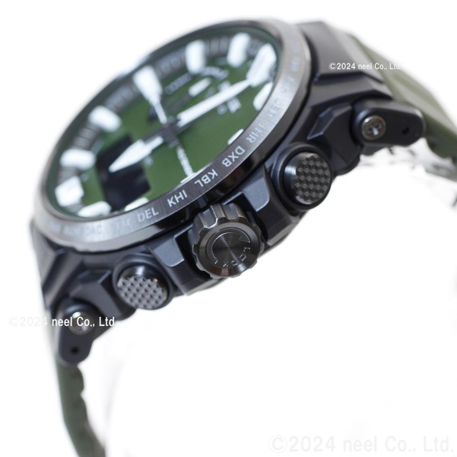 PRO TREK プロトレック 電波ソーラー 腕時計 メンズ PRW-61Y-3JF