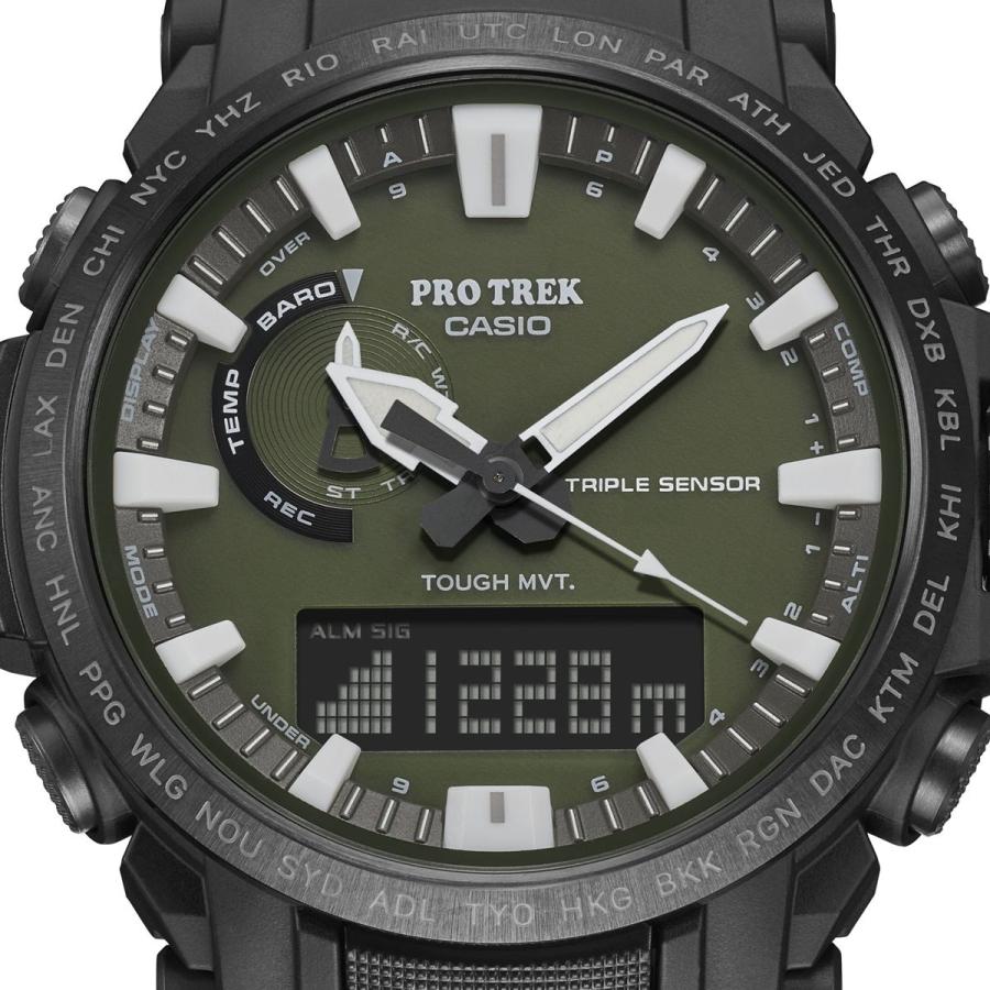 PRO TREK プロトレック 電波ソーラー 腕時計 メンズ PRW-61Y-3JF