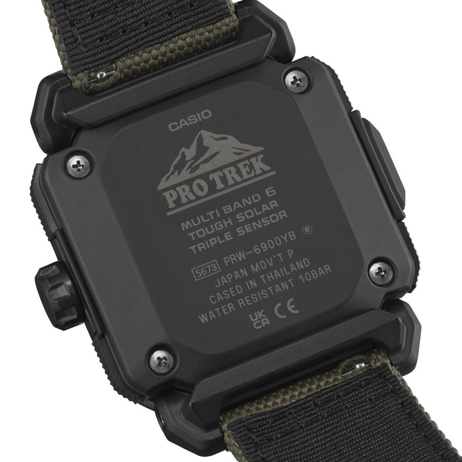 PRO TREK プロトレック 電波ソーラー 腕時計 メンズ PRW-6900YB-3JF