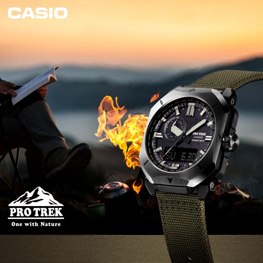 PRO TREK プロトレック 電波ソーラー 腕時計 メンズ PRW-6900YB-3JF