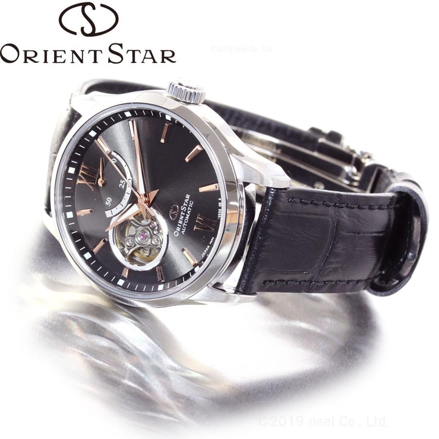 【くりじる。】ORIENT STAR スタンダード ORIENT STAR 腕時計 オリエントスター M34 F7 セミスケルトン