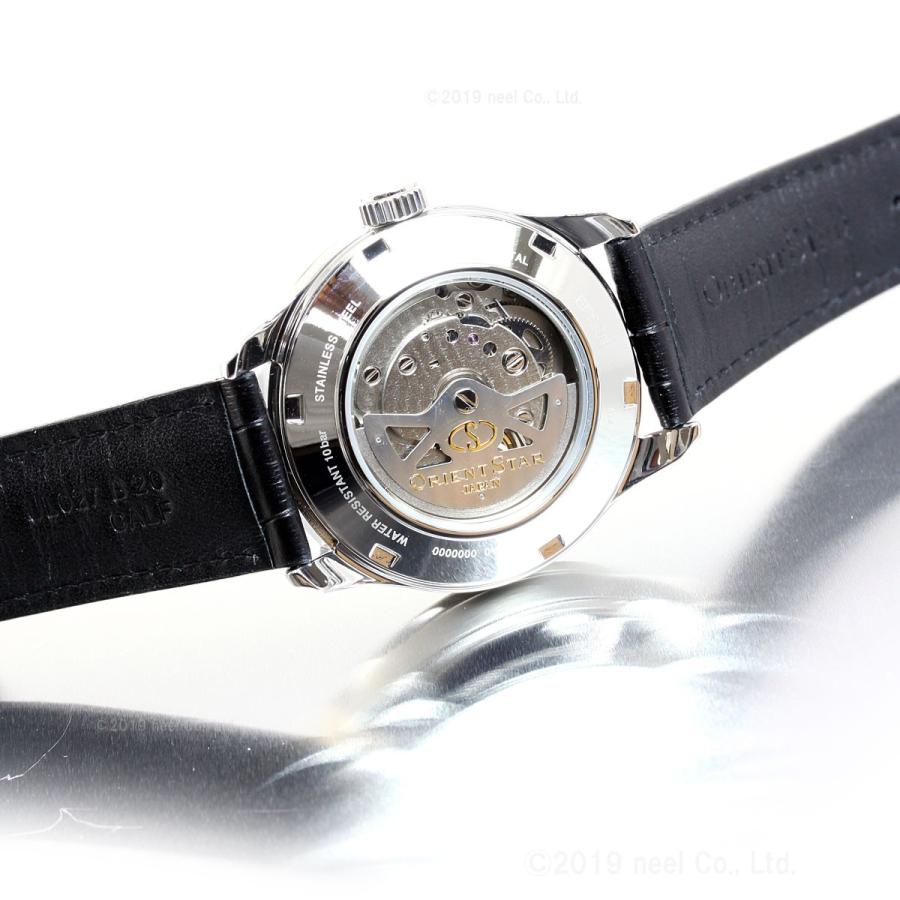 【くりじる。】ORIENT STAR スタンダード ORIENT STAR 腕時計 オリエントスター M34 F7 セミスケルトン