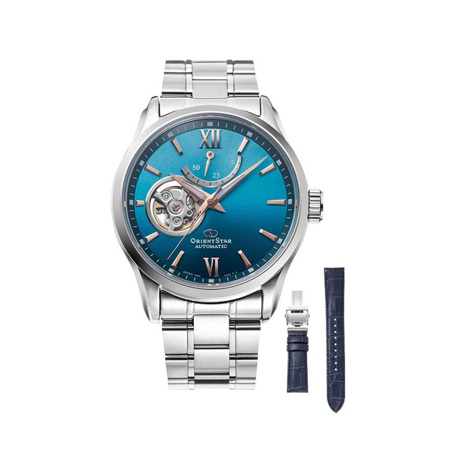 オリエントスター コンテンポラリー セミスケルトン 限定モデル 腕時計