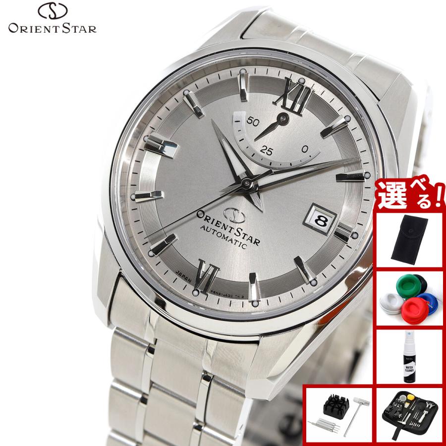 出品4/5迄■新品オリエントスターORIENTSTAR自動巻RK-AU0110N ORIENT STAR（オリエントスター） （ノベルティー付き）オリエント