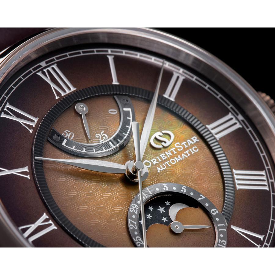 【新版】 オリエントスター M45 F7 メカニカルムーンフェイズ 限定モデル 腕時計 メンズ RK-AY0120A ORIENT STAR 【BCD2393294566】(85800円)