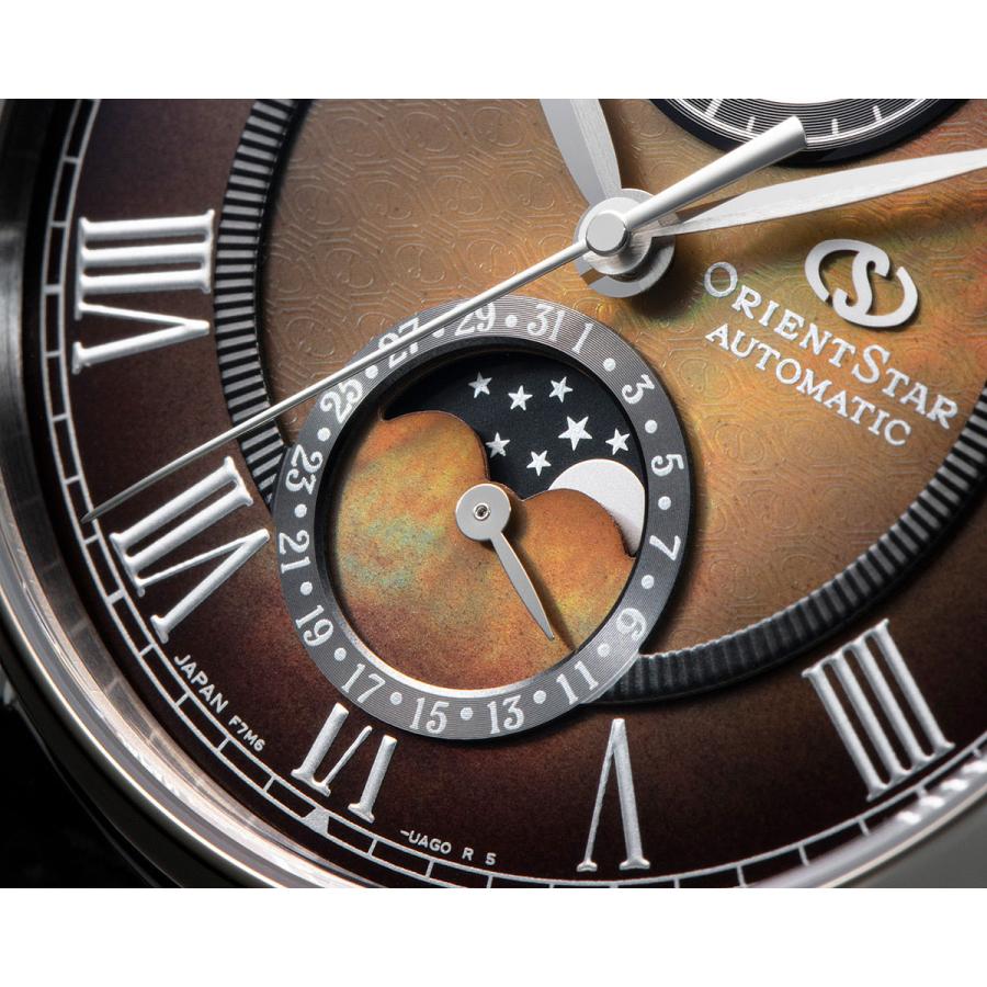【新版】 オリエントスター M45 F7 メカニカルムーンフェイズ 限定モデル 腕時計 メンズ RK-AY0120A ORIENT STAR 【BCD2393294566】(85800円)
