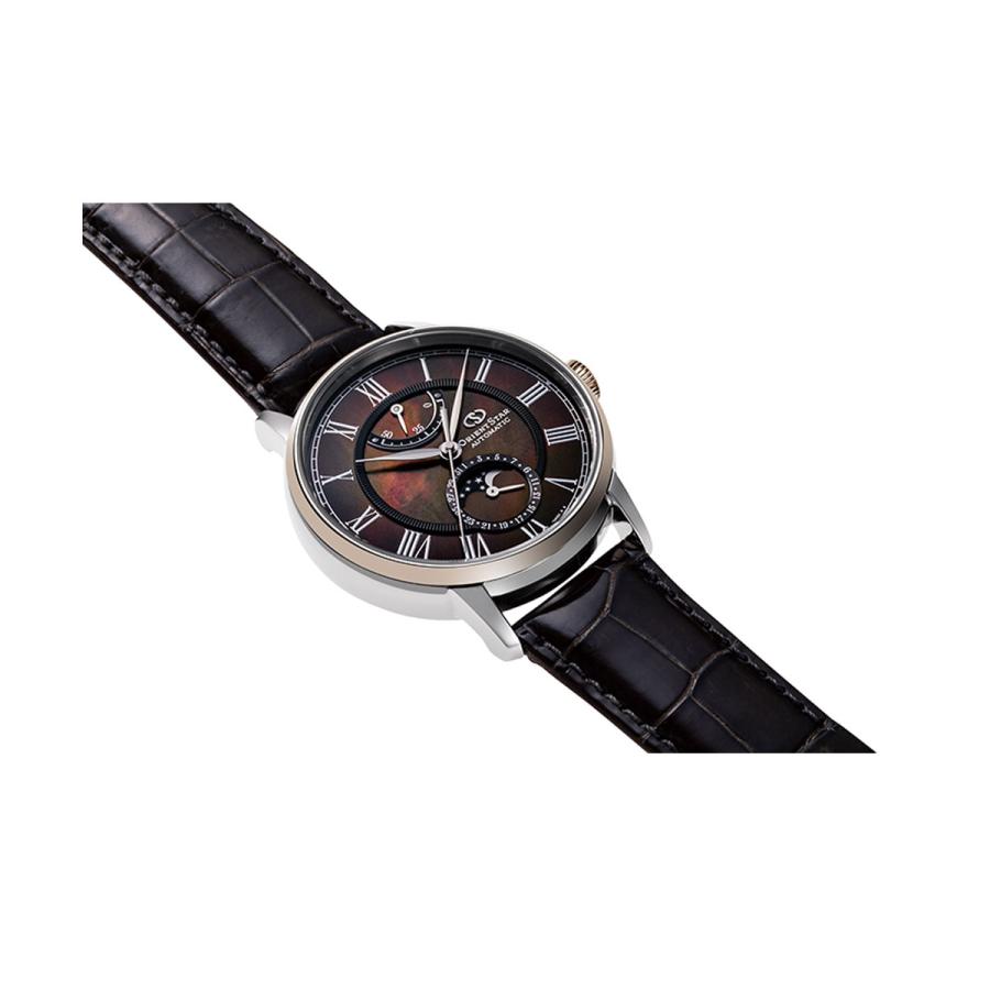 【新版】 オリエントスター M45 F7 メカニカルムーンフェイズ 限定モデル 腕時計 メンズ RK-AY0120A ORIENT STAR 【BCD2393294566】(85800円)