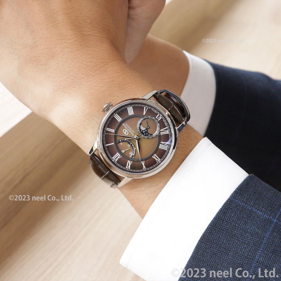 【新版】 オリエントスター M45 F7 メカニカルムーンフェイズ 限定モデル 腕時計 メンズ RK-AY0120A ORIENT STAR 【BCD2393294566】(85800円)