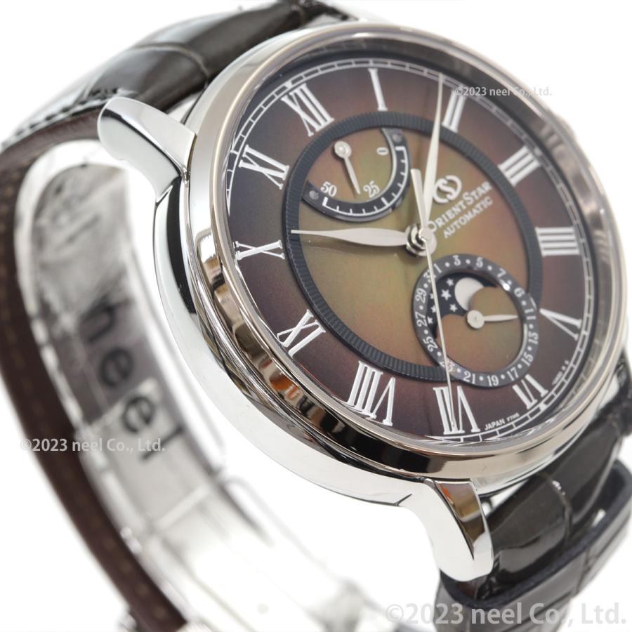 【新版】 オリエントスター M45 F7 メカニカルムーンフェイズ 限定モデル 腕時計 メンズ RK-AY0120A ORIENT STAR 【BCD2393294566】(85800円)