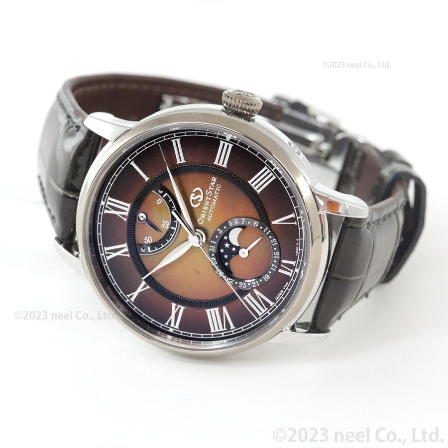 【新版】 オリエントスター M45 F7 メカニカルムーンフェイズ 限定モデル 腕時計 メンズ RK-AY0120A ORIENT STAR 【BCD2393294566】(85800円)