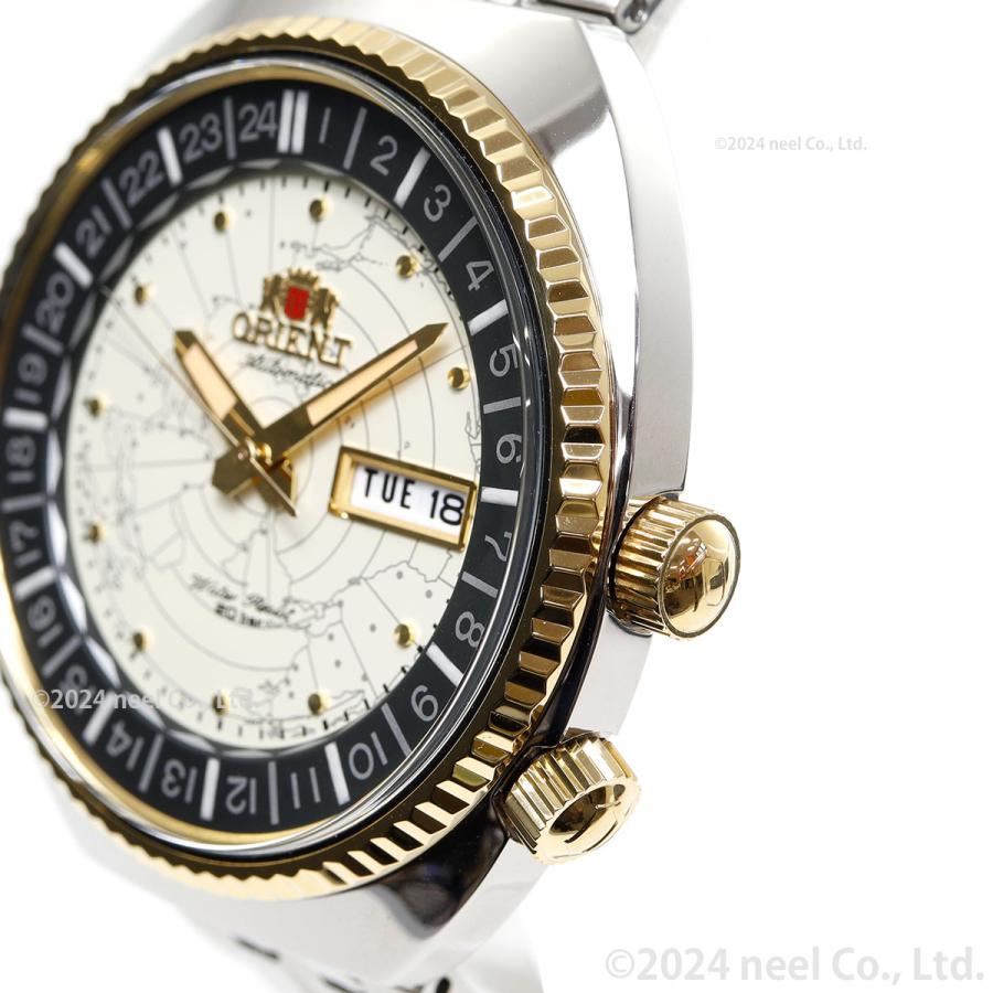 オリエント ORIENT リバイバル REVIVAL ワールドマップ 腕時計 メンズ 自動巻き 機械式の画像