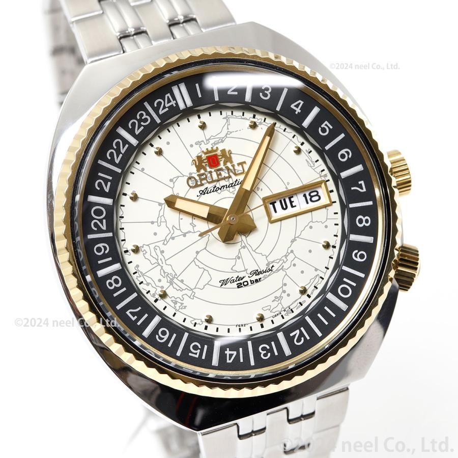 オリエント ORIENT リバイバル REVIVAL ワールドマップ 腕時計 メンズ 自動巻き 機械式の画像