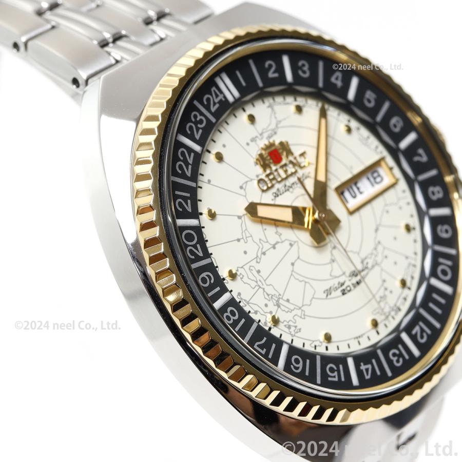 オリエント ORIENT リバイバル REVIVAL ワールドマップ 腕時計 メンズ 自動巻き 機械式の画像