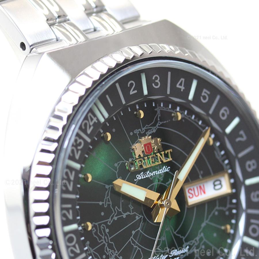 オリエント 腕時計 メンズ 自動巻き リバイバル ワールドマップ RN-AA0E02E ORIENT｜neel2｜07