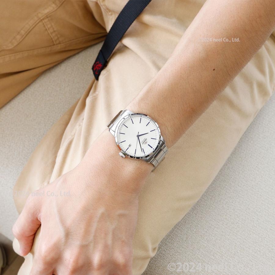 ORIENT 自動巻き 腕時計 アイボリー ORIENT オリエント 腕時計 メンズ 自動巻き コンテンポラリー RN