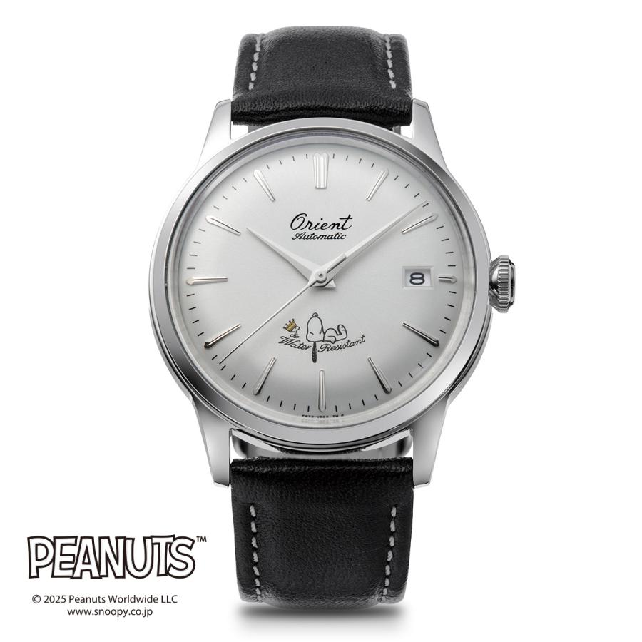 限定モデル オリエント ピーナッツ スヌーピー バンビーノRN-AC0M16S Orient Bambino 38 『PEANUTS』コラボレーションモデル RN