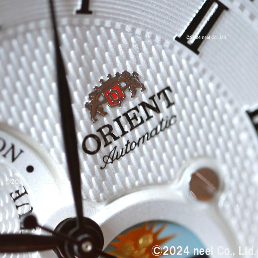 オリエント ORIENT クラシック CLASSIC サン＆ムーン 腕時計 メンズ 自動巻き 機械式の画像