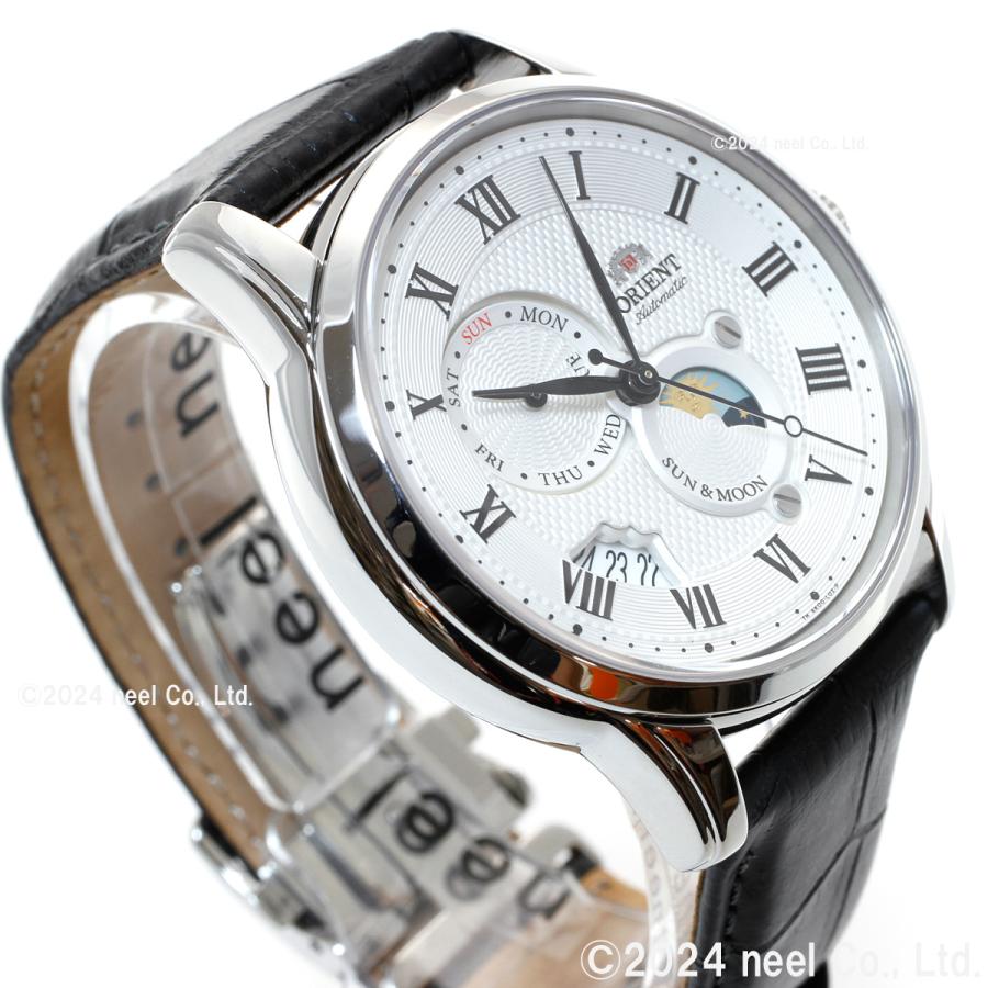 オリエント ORIENT クラシック CLASSIC サン＆ムーン 腕時計 メンズ 自動巻き 機械式の画像