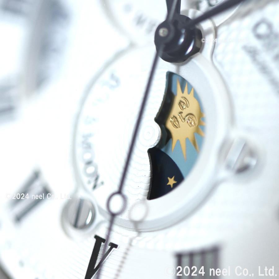 オリエント ORIENT クラシック CLASSIC サン＆ムーン 腕時計 メンズ 自動巻き 機械式の画像