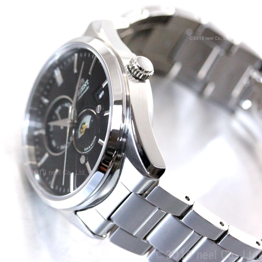オリエント ORIENT コンテンポラリー CONTEMPORARY サン＆ムーン 腕時計 メンズ 自動巻き 機械式の画像